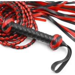 Correct Me Martinet long Tigress 78cm Noir-Rouge